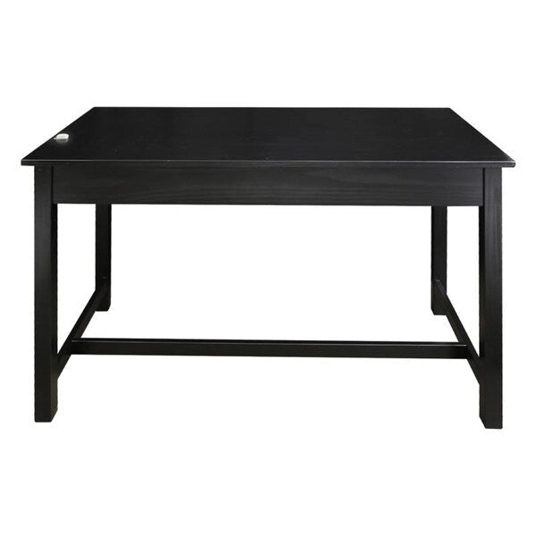 Porch & Den Handley Work Desk with Concealed Side Drawer