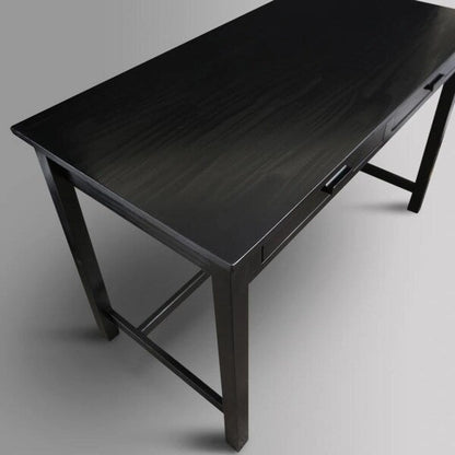 Porch & Den Handley Work Desk with Concealed Side Drawer