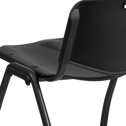 880 lb. Capacity Industrial Plastic Stack Chair with Carrying Handle
