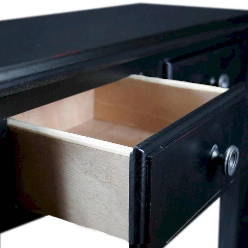 Slate Finish Petite Console