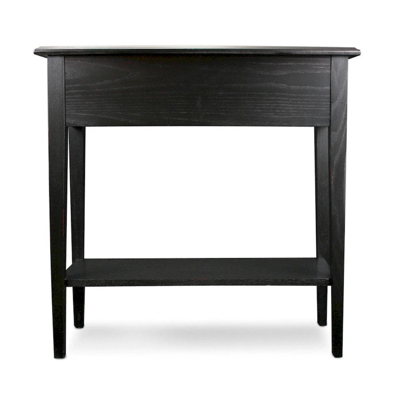 Slate Finish Petite Console