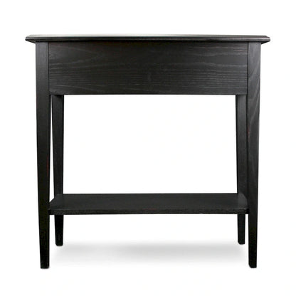 Slate Finish Petite Console