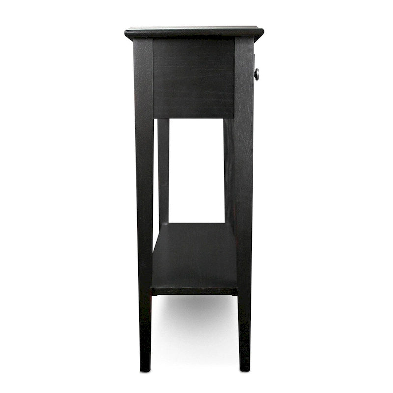 Slate Finish Petite Console
