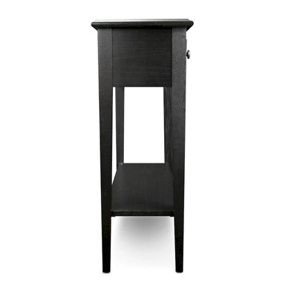 Slate Finish Petite Console