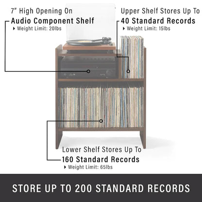 Crosley Portland Turntable Stand