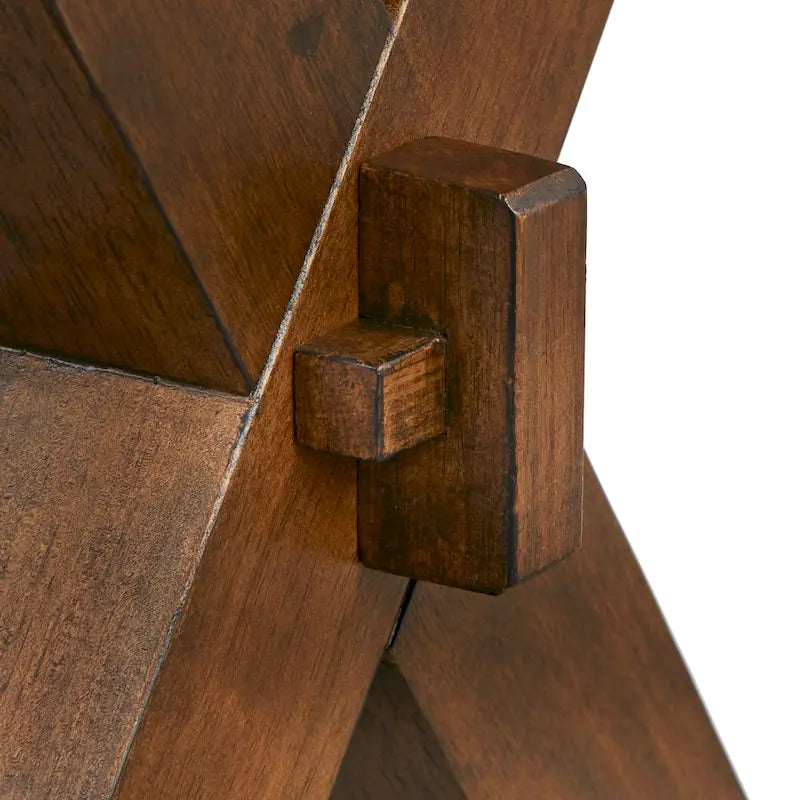 Simple Living Mandeville 6-piece Solid Wood Dining Set with Bench