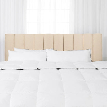 CorLiving King Size Helena Velvet Tufted Headboard