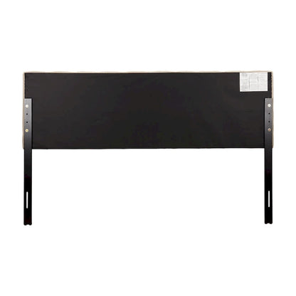 CorLiving King Size Helena Velvet Tufted Headboard