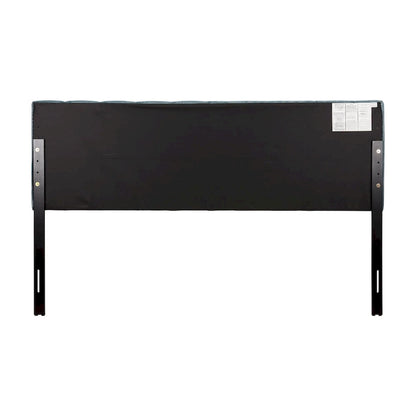 CorLiving King Size Helena Velvet Tufted Headboard