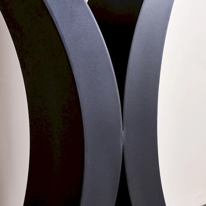 Modern Console Table, Exquisite shape design, Metal Frame with Adjustable foot pads for Entrance