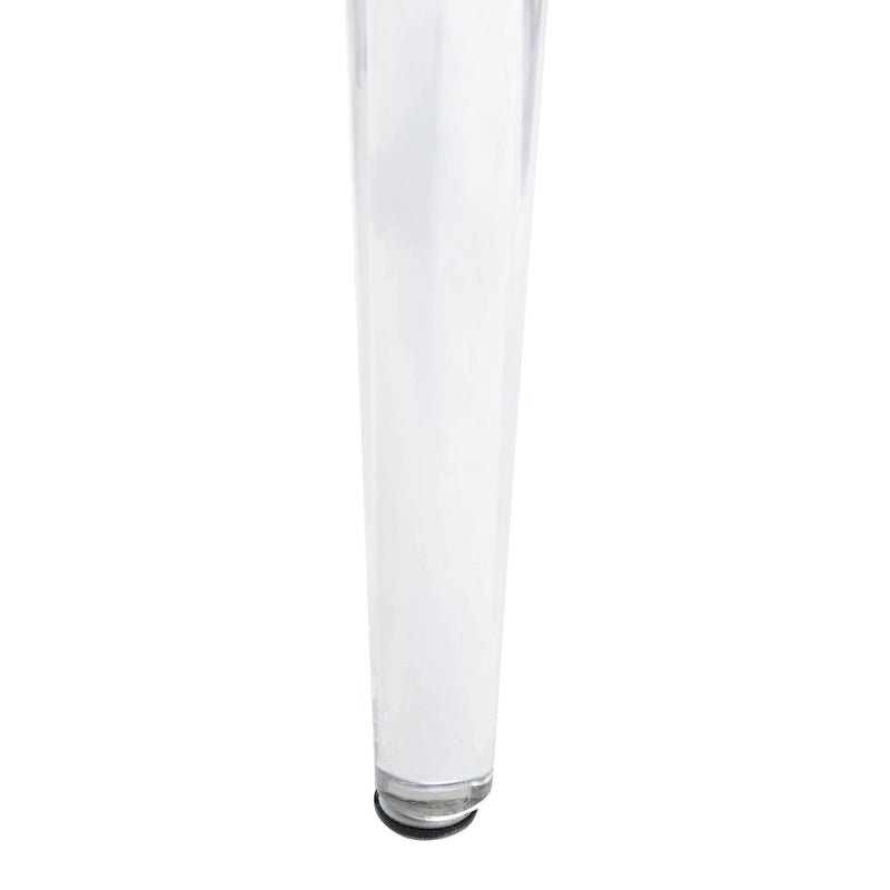 SAFAVIEH Couture Vesile Acrylic Leg Dining Chair - 22W x 28D x 38H