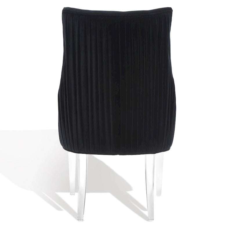 SAFAVIEH Couture Vesile Acrylic Leg Dining Chair - 22W x 28D x 38H