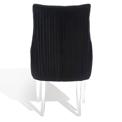 SAFAVIEH Couture Vesile Acrylic Leg Dining Chair - 22W x 28D x 38H