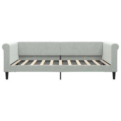 vidaXL Day Bed Upholstered Daybed Sofa Bed for Bedroom Living Room Velvet
