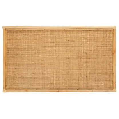 SAFAVIEH Gerdhilde Tropical Boho Coastal Rattan Rectangle Coffee Table - 47 In. W x 24 In. D x 18 In. H - 47Wx24Dx18H