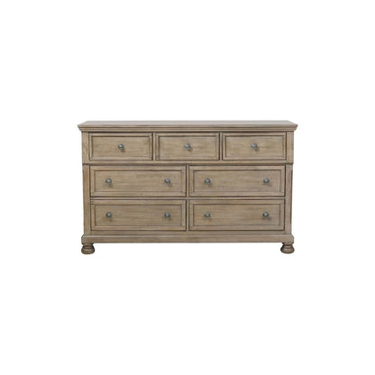 Donald 3 Piece Gray Modern Sleigh Storage Platform Bedroom Set