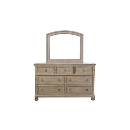 Donald 3 Piece Gray Modern Sleigh Storage Platform Bedroom Set