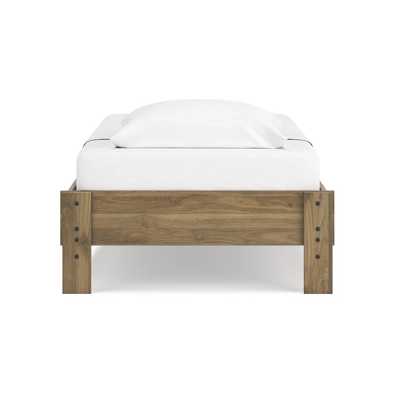 Signature Design by Ashley Deanlow Honey Platform Bed