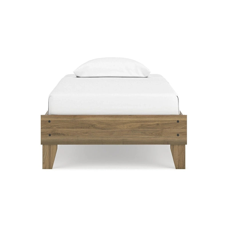 Signature Design by Ashley Deanlow Honey Platform Bed