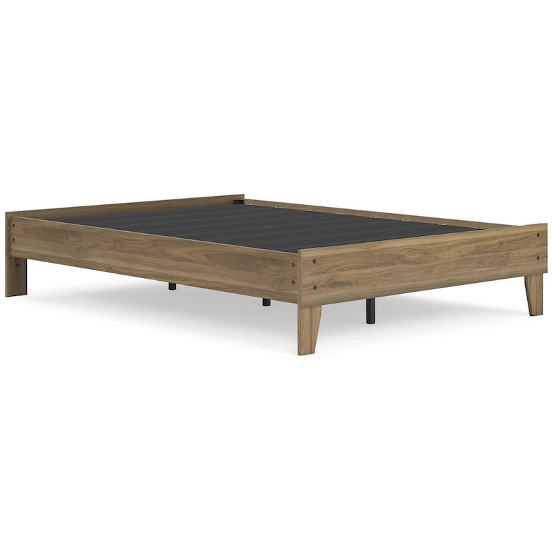 Signature Design by Ashley Deanlow Honey Platform Bed
