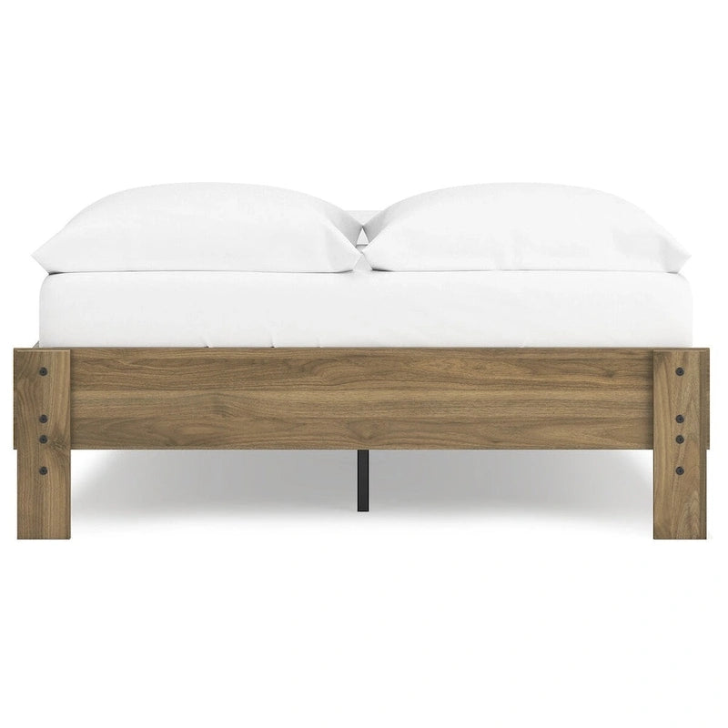 Signature Design by Ashley Deanlow Honey Platform Bed
