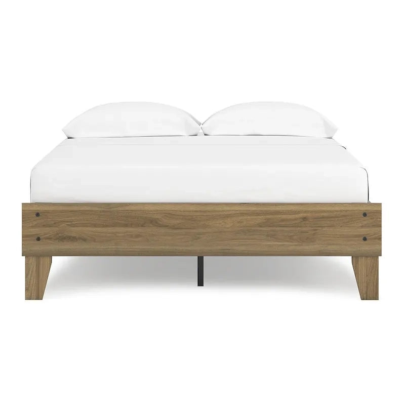 Signature Design by Ashley Deanlow Honey Platform Bed