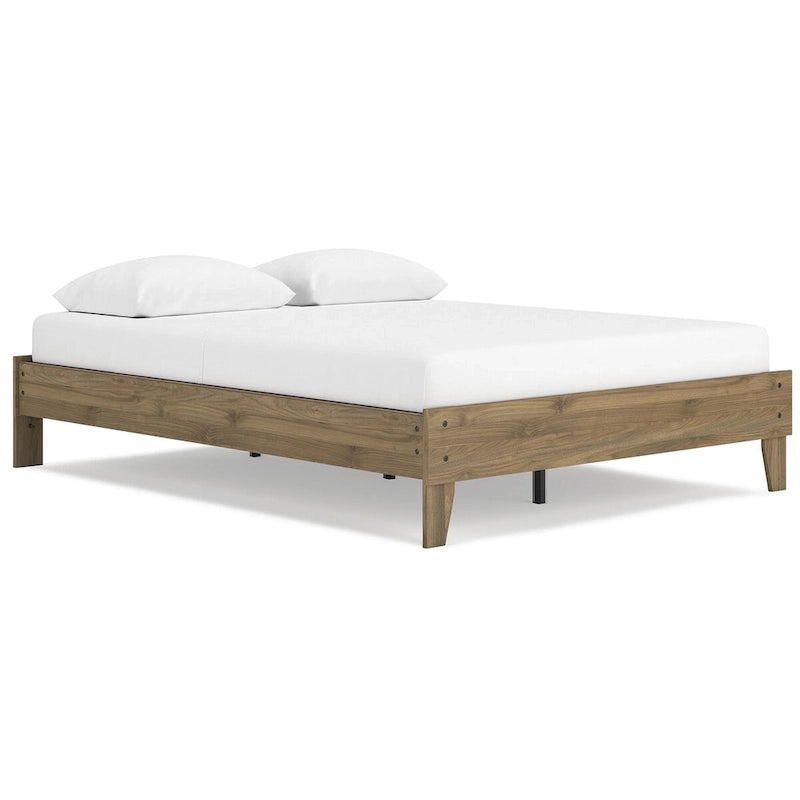 Signature Design by Ashley Deanlow Honey Platform Bed