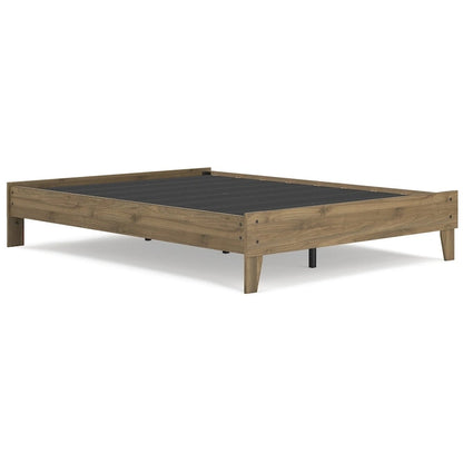 Signature Design by Ashley Deanlow Honey Platform Bed
