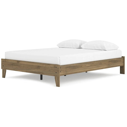 Signature Design by Ashley Deanlow Honey Platform Bed