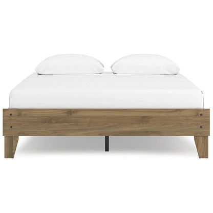 Signature Design by Ashley Deanlow Honey Platform Bed