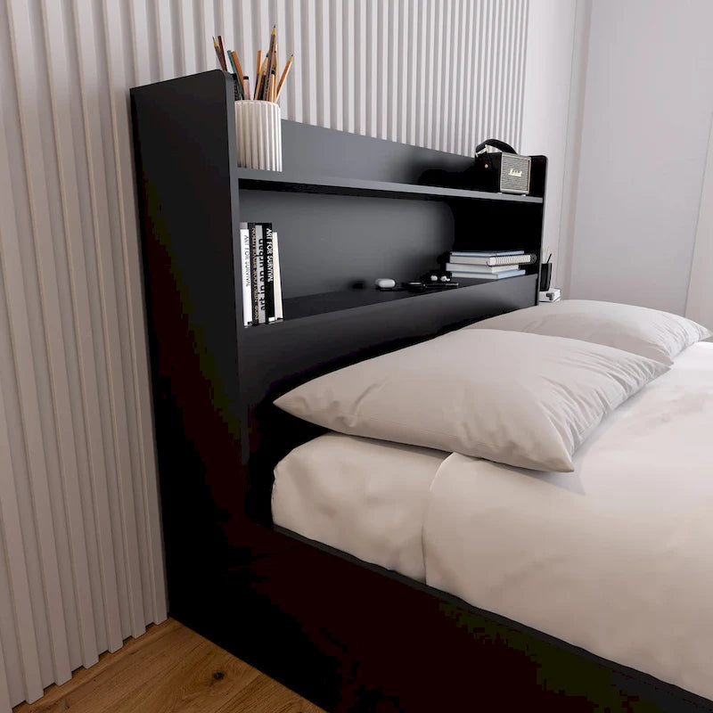 Hunter Bookcase Headboard