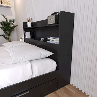 Hunter Bookcase Headboard