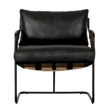 Classic Home Morodo Leather Accent Chair