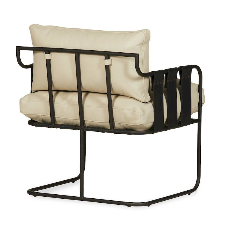 Classic Home Morodo Leather Accent Chair