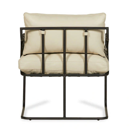 Classic Home Morodo Leather Accent Chair