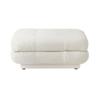 146 Convertible Modular Sectional Sofa, U-Shaped Luxury Modern 6-Seat Couch Sectional with Chaise Ottomans for Living Room
