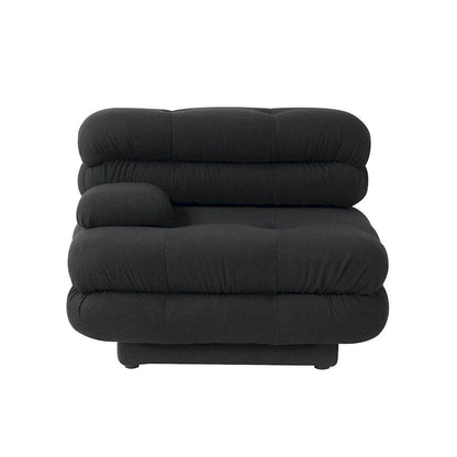 146 Convertible Modular Sectional Sofa, U-Shaped Luxury Modern 6-Seat Couch Sectional with Chaise Ottomans for Living Room
