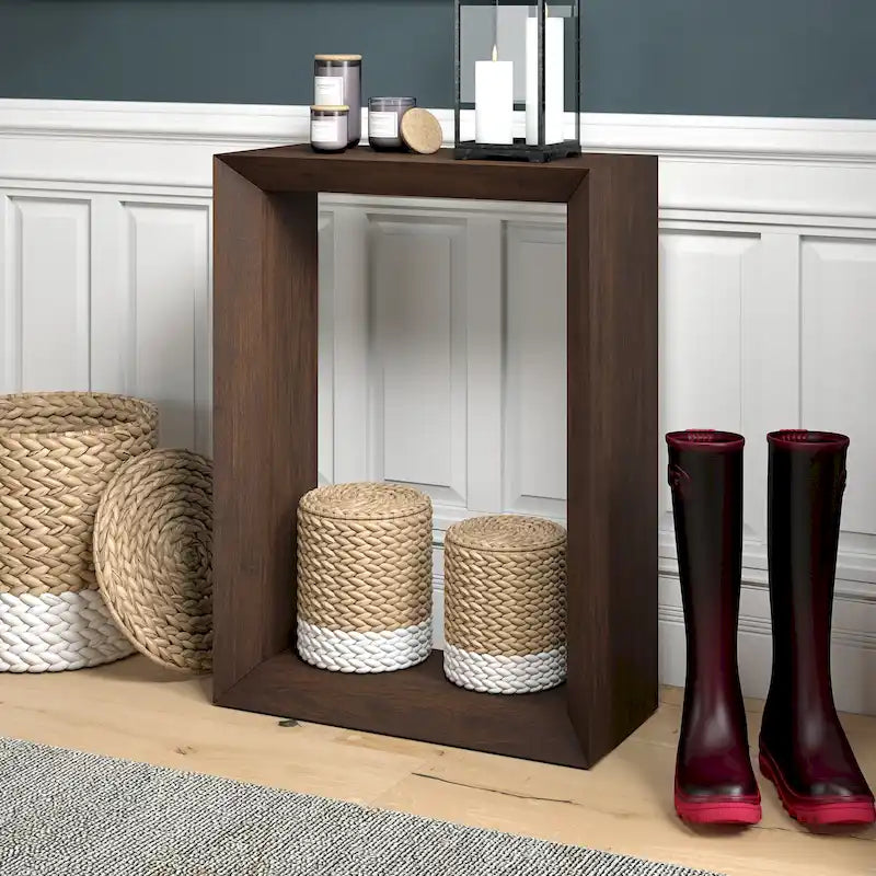 Osmond 22 Wide Rectangular Console Table - 22 Wide