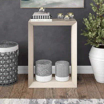Osmond 22 Wide Rectangular Console Table - 22 Wide