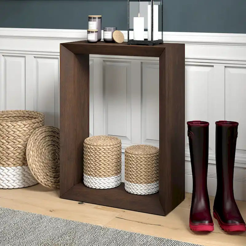 Osmond 22 Wide Rectangular Console Table - 22 Wide