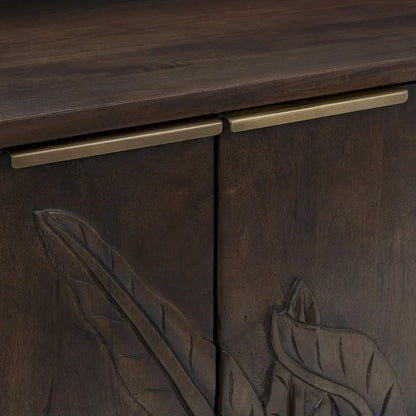 Classic Home Ledro 82 Solid Wood Sideboard