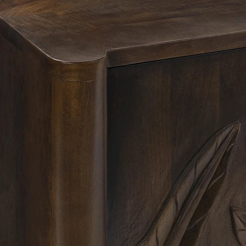 Classic Home Ledro 82 Solid Wood Sideboard