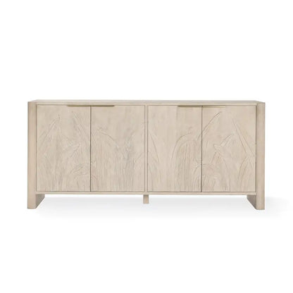 Classic Home Ledro 82 Solid Wood Sideboard