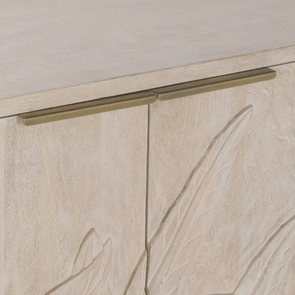 Classic Home Ledro 82 Solid Wood Sideboard