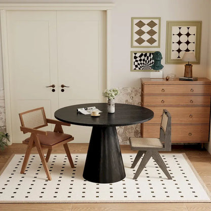 Retro Round Dining Table