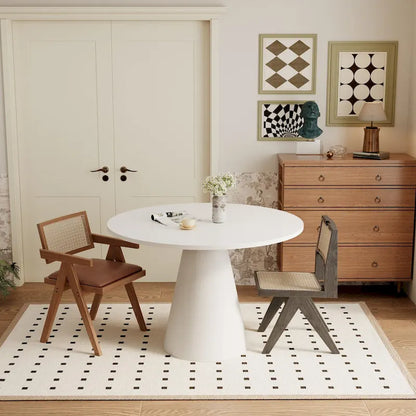 Retro Round Dining Table