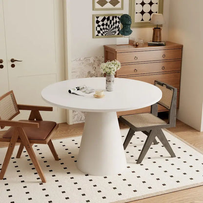 Retro Round Dining Table