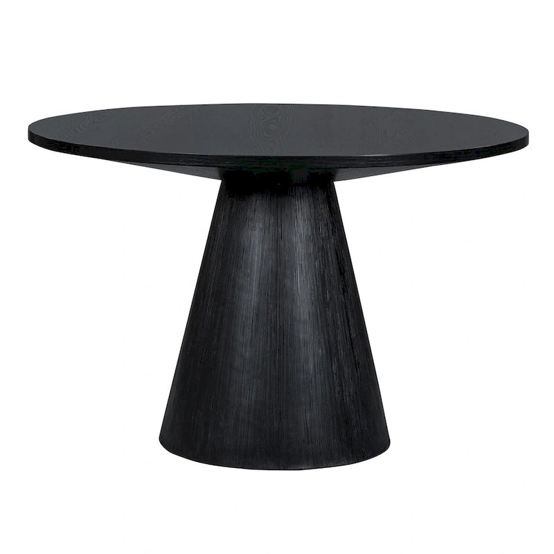 Retro Round Dining Table