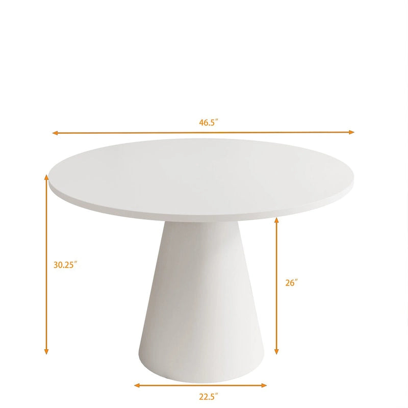 Retro Round Dining Table