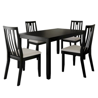 CraftPorch Contemporary 5-piece Wooden Dining Set